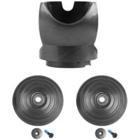 Cabezal de limpieza de alto par de 100 W para aspiradora con conector de bola en V