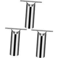 Alipis Juego de 3 piezas de cuchara para sandía, abrefrutas, abrefrutas de metal, herramienta de cocina para cortar fruta, cortador de fruta, suministros de cocina, 151