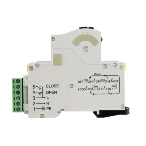 Conectador Automático Diferencial. 2P, 40A, 30Ma, Alta Inmunidad. 10Ka. 230V Aux
