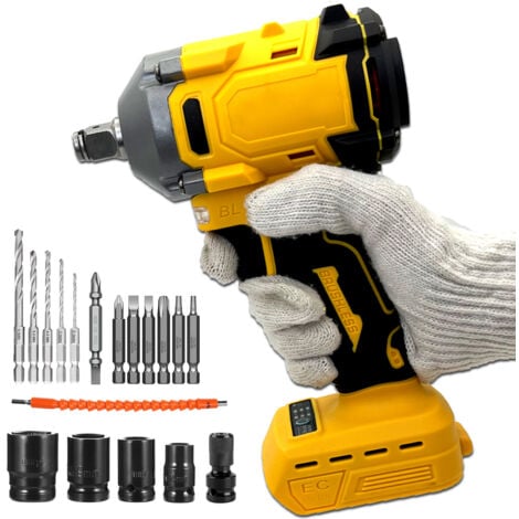 Impact wrench accessories，Brushless Cordless Impact Wrench Car