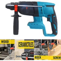 Drill bit - Chisel, SDS Plus 4 mode rotary cordless impact drill bit, body only (excluding battery), compatible with Makita batteries