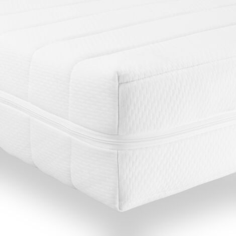 7-Zonen Ergonomische Matratze - Matratze 100x200 aus Kaltschaum, Ergonomisch, 7 Liegezonen, Matratze H2 H3, Kaltschaummatratze 100x200 für jede Schlafposition