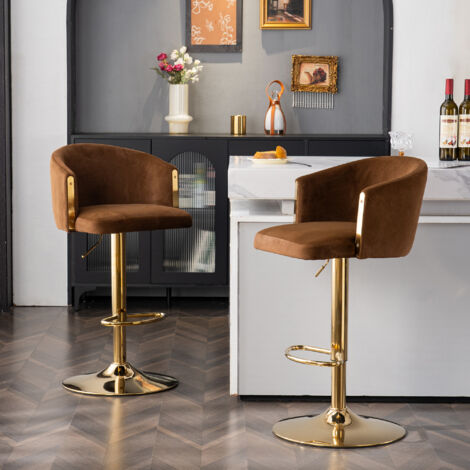 Tabouret De Douche Avec Dossier Et Accoudoirs Rotation à 360 Degrés