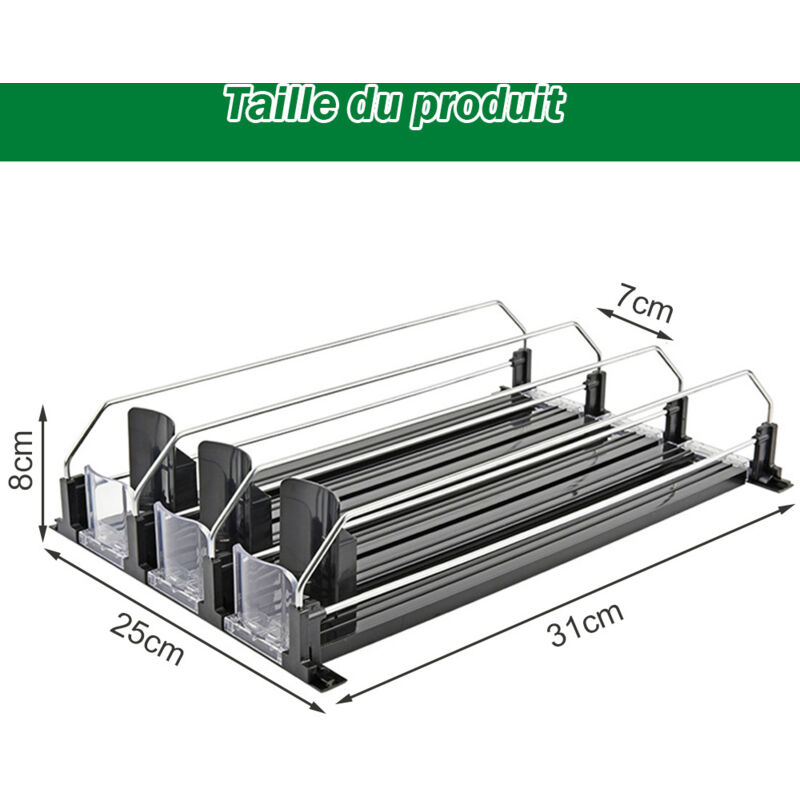 Assiette à Œufs En Verre KADAX | 9 Œufs | Design Fleuri | Pour Petit Déjeuner Ou Pâques