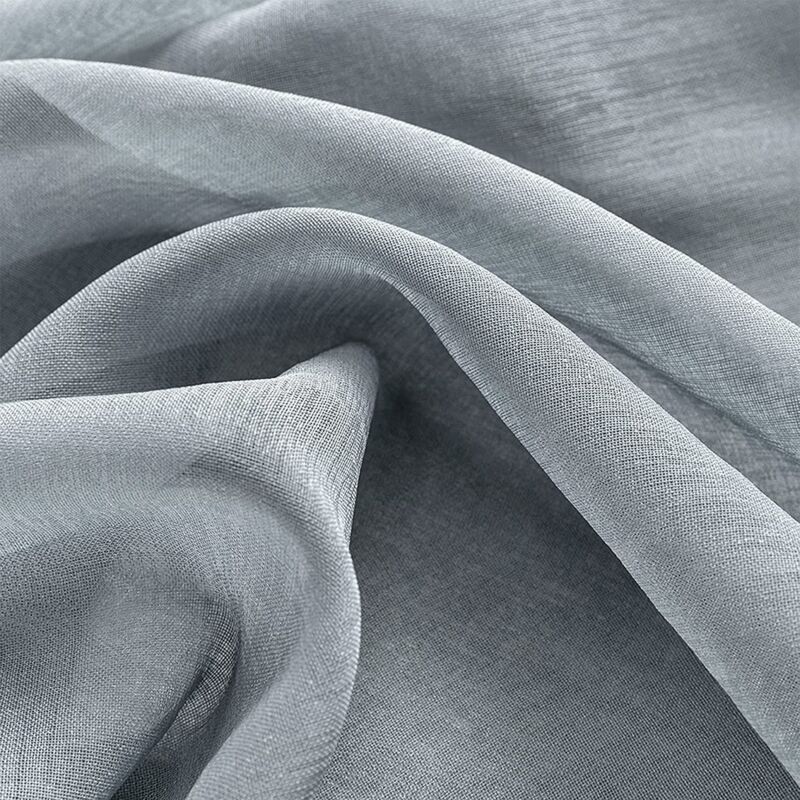 Lot de 2 Rideaux occultants - Gris clair - 140 x 260 cm - Maison Lot de 2 Rideaux occultants - Gris clair - 140 x 260 cm - Maison