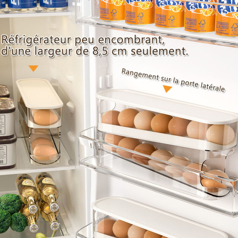 Boîte à œufs à Rouler Automatique Pour Cuisine, Réfrigérateur, Boîte à
