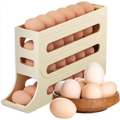 Distributeur D'œufs Pour Réfrigérateur, Support à œufs à Roulement