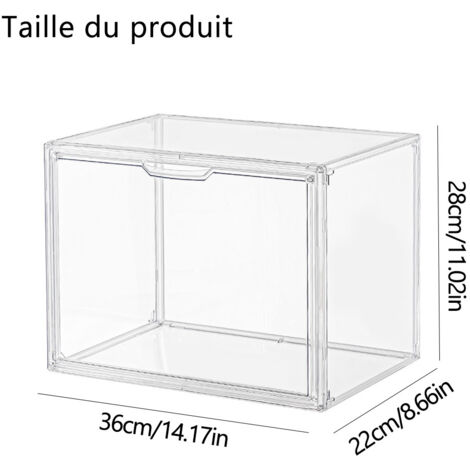 Vitrine Acrylique Transparent pour Figurines Pop et Collections Vitrine Acrylique Transparent pour Figurines Pop et Collections