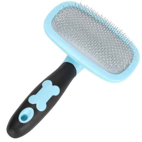 Brosse pour Chiens et Chats, Brosse pour chaton, Pour Eliminer des Tomentose Sous-poil Tangles (1/5)