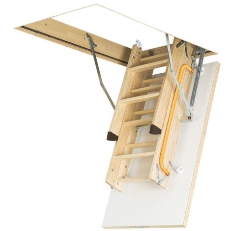 HandyStairs escalier escamotable Profi - Dimensions du caisson 110 x 60 cm - Hauteur 280 cm - Valeur U 1,26 W/m²