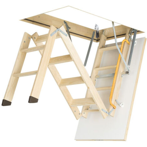 HandyStairs escalier escamotable Profi - Dimensions du caisson 110 x 60 cm - Hauteur 280 cm - Valeur U 1,26 W/m²