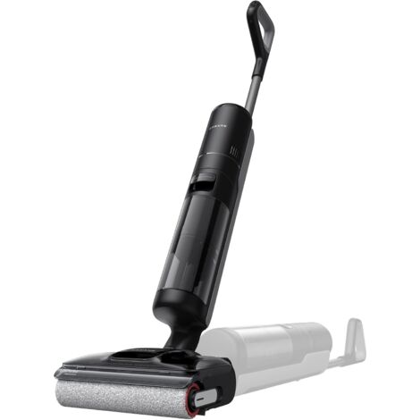 Dreame H12 Pro FlexReach Nass und Trockensauger, 18 kPa Saugkraft, flaches 180°-Design, Trocknung in 5 Minuten, 90 °C Heißwäsche, Doppel-Kantenreinigung, Reinigung in 50 Minuten