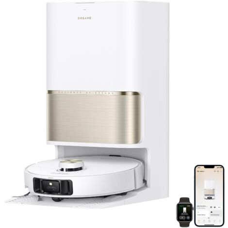 dreame L50s Pro Ultra Saugroboter mit Wischfunktion 100 Tage automatische Leerung, Mopp-Selbstreinigung bei hoher Hitze, 30.000 Pa Saugkraft