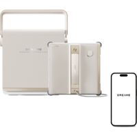 Fensterputzroboter Dreame C1 Station, 5500 Pa, Mobile Station,Rundum sicherer und Optimierte Nassreinigung durch