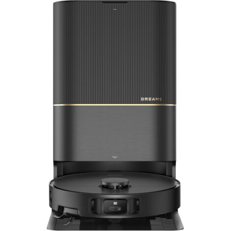 [PRODOTTO RICONDIZIONATO] Dreame X40 Ultra Complete Nero Robot aspirapolvere con base autopulente, 12000Pa, speciale per peli di animali0