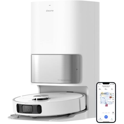 [PRODOTTO RICONDIZIONATO] Dreame L10s Ultra Saugroboter mit Wischfunktion,Staubsauger Roboter,5300Pa,LiDAR,APP Control,Weiß, 70%-79% Nuovo