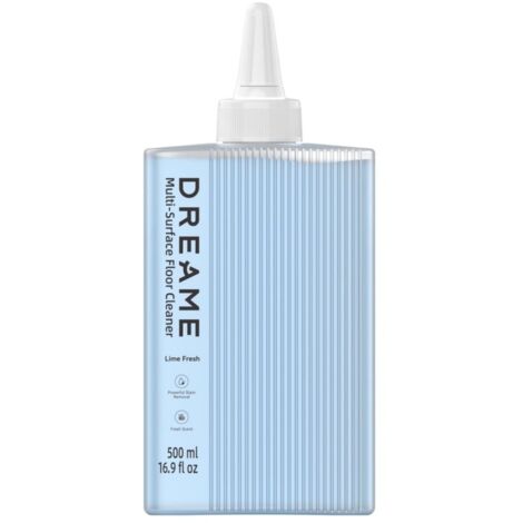 Dreame Soluzione Detergente per aspirapolveri Dreame H14/H14Pro/H14Dual, Deterge ogni tipo di pavimento duro come legno,marmo,piastrelle, Flacone da 500ml per una pulizia ancora pi霉 profonda