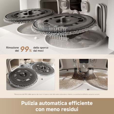 Filtro HEPA Di Ricambio Per Dreame L10s Pro Ultra, L40 Ultra, X40 Ultra – 2 Pezzi, Lavabili E Riutilizzabili
