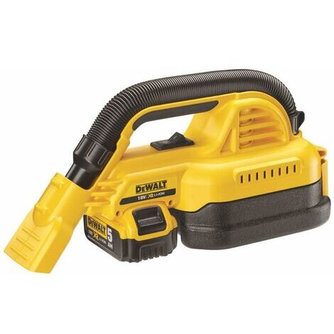 Aspirateur Sans Fil DEWALT DCV586MK-XJ 54V Flexvolt – Classe M, Brushless – Pour Eau Et Poussières – Avec Accessoires