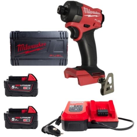 Milwaukee M18FID3-502X VISSEUSE A CHOCS 18V FUEL M18 2×5,0Ah en coffret - 4933479865