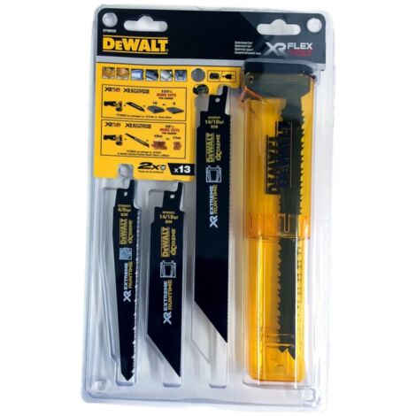 Dewalt DT99551-QZ Jeu de lames de scie alternative 8 pièces