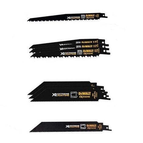 Dewalt DT99551-QZ Jeu de lames de scie alternative 8 pièces