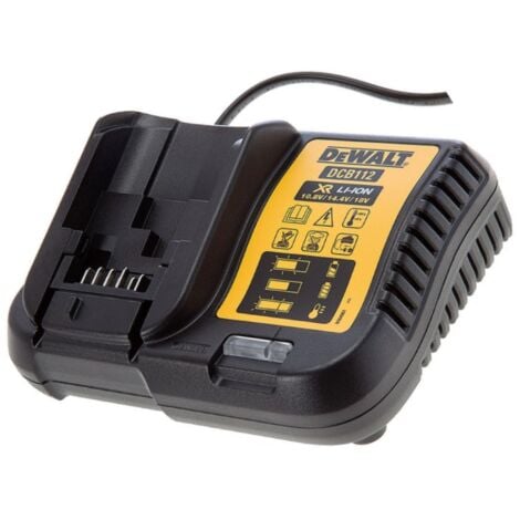 DeWalt Compact DCB112 18v Li-Ion XR Battery Charger 10.8v 18v RP DCB107 DCB113