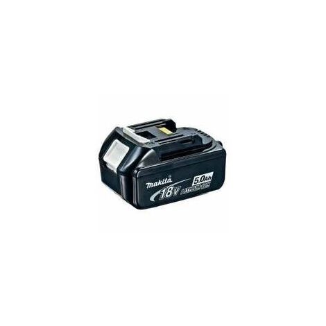 Makita Power Set (2 x 18V 5,0 Ah DC18RC)