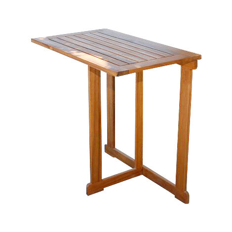 Balkontisch Akazie 47 x 60 cm klappbar ALEXA