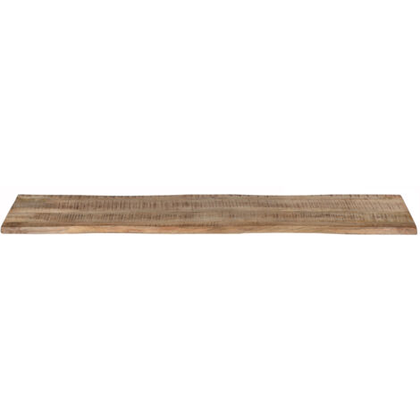 Tischplatte Baumkante Mango Massiv 200 x 40 cm CURTIS (1/5)