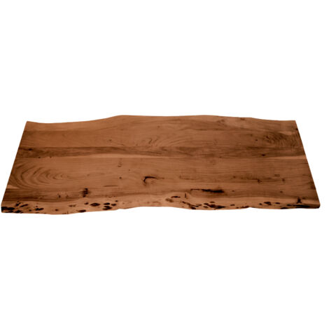 Tischplatte Baumkante Akazie Nuss 180 x 60 cm CURT (1/5)