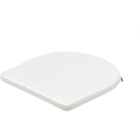 Sitzkissen Halbrund 48x48