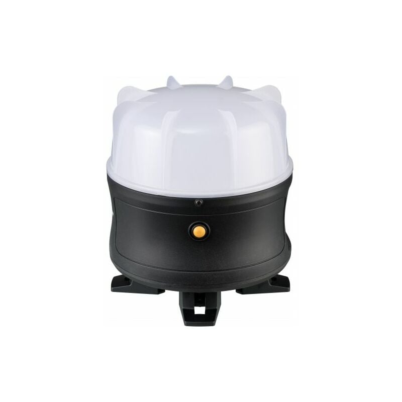 Brennenstuhl 1171410301 Foco LED portátil BF 3000 MA con iluminación de 360° y batería recargable (3000 lm)