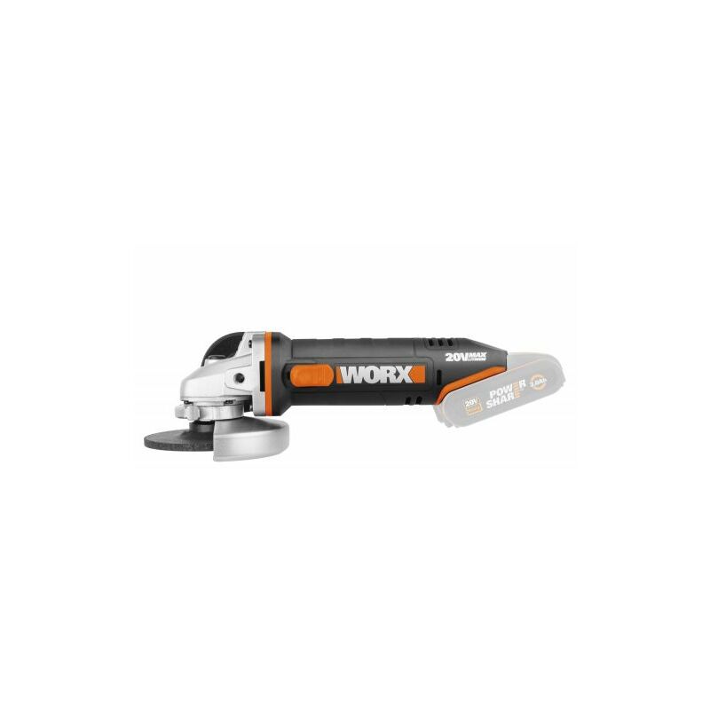 Worx DIY WX800.9 WX800.9 - Amoladora 115mm 20V sin batería