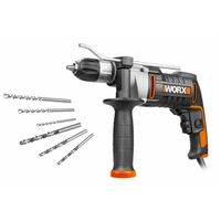 Worx DIY - Worx WX370 - Taladro Percutor 20V (2bat 2.0Ah)