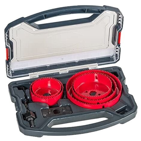 kwb 109178 Jeu de scies-cloches 8 pièces 68 mm, 76 mm, 89 mm, 102 mm, 127 mm 8 pc(s)