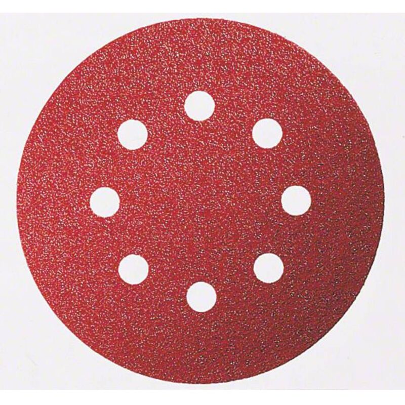 Klett-Schleifscheiben 150 Mm – Gemischte Körnung, 100 Stück, Für Schleifmaschinen