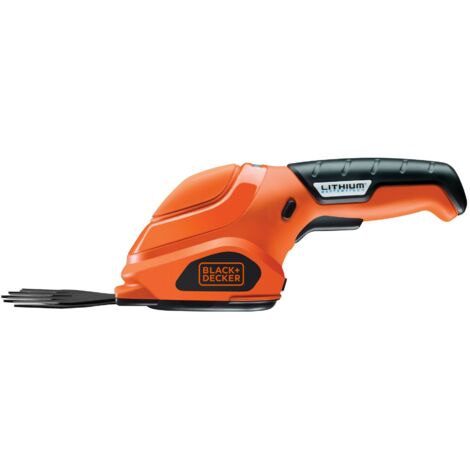 BLACK + DECKER GRASSCHERE 3,6 V 10 cm SCHALTER