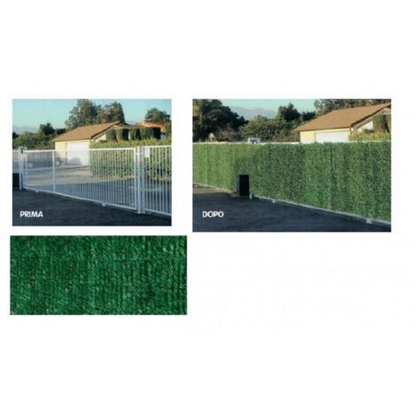 Arella Siepe Sintetica Artificiale 2000x100 Cm In Polipropilene - Foto 3