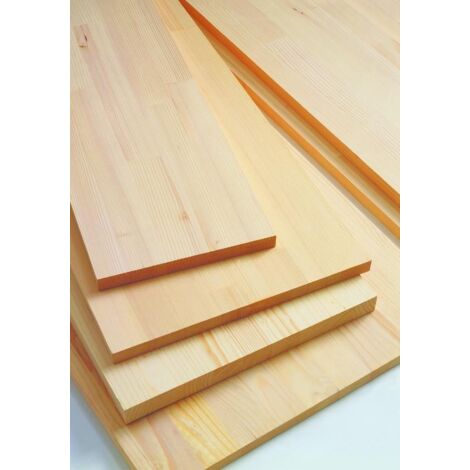 TISCHPLATTE BRETTSCHICHTHOLZ GESCHLIFFEN CM. 150X30X2,8