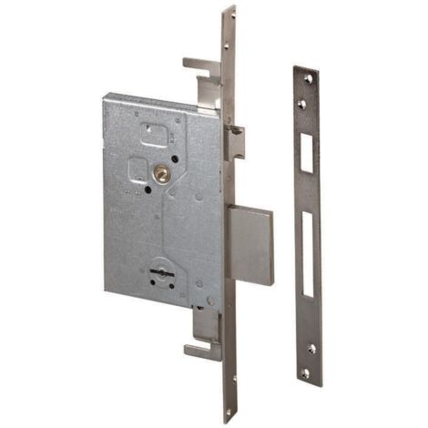 DREIFACHES SICHERHEITSSCHLOSS MIT DOPPELTER EINSTECKKARTE CISA ART. 57255 (1/3)