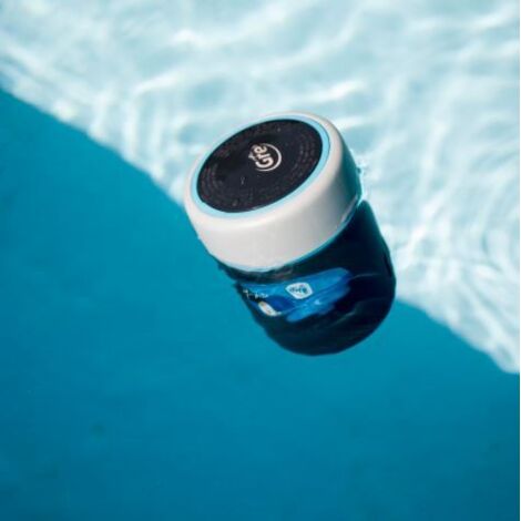 DOSATORE GALLEGIANTE DISPENSER PER CLORO PISCINA GRE GRAPHITE FDP 20