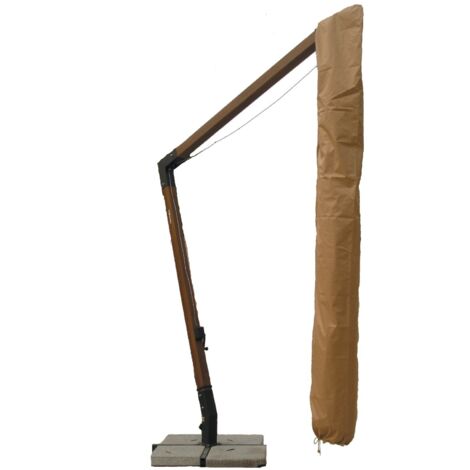 Custodia Per Ombrellone 3x4 Mt - Fodera Protettiva Khaki Per Esterni - Foto 7