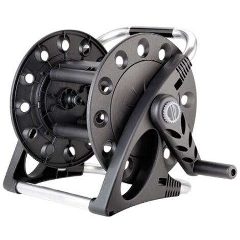 Claber Aquapony Enrouleur De Tuyau 61977 8887 - Noir - Capacité 20m - Métal Et Plastique