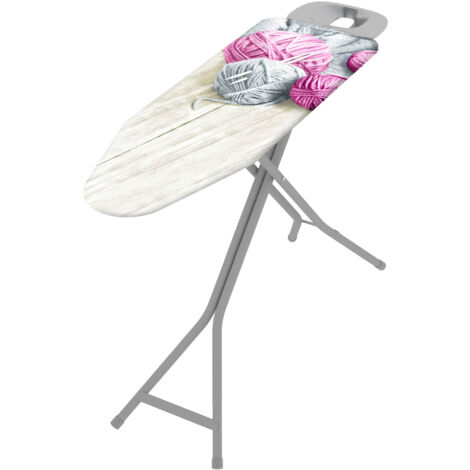 Bügelbrett 120x40 Cm PROFI Colombo platzsparend und höhenverstellbar