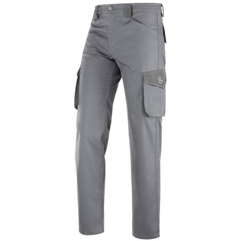 VELILLA Unisex Arbeitshose Mit 6 Taschen – Slim Fit, Elastischer Bund, Strapazierfähig