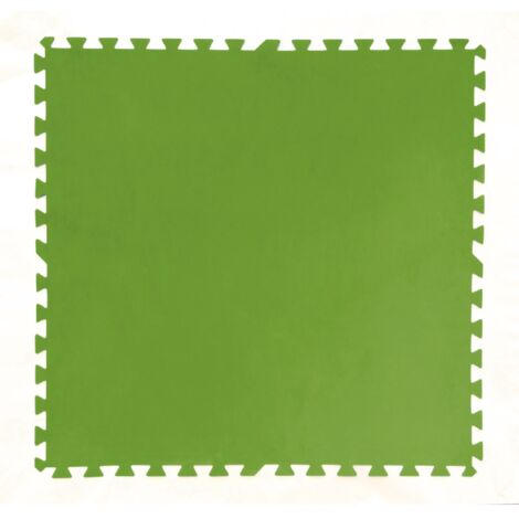 POLYÄTHYLEN UNTERBODEN GRÜN BESTWAY 58636 78x78 CM 9ER-PACK