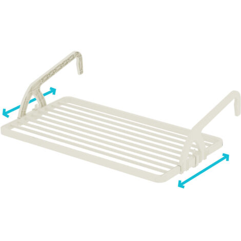 4 Stendibiancheria Da Viaggio 5 Metri - Nylon Antivento Con Ganci Regolabili Per Campeggio E Balcone