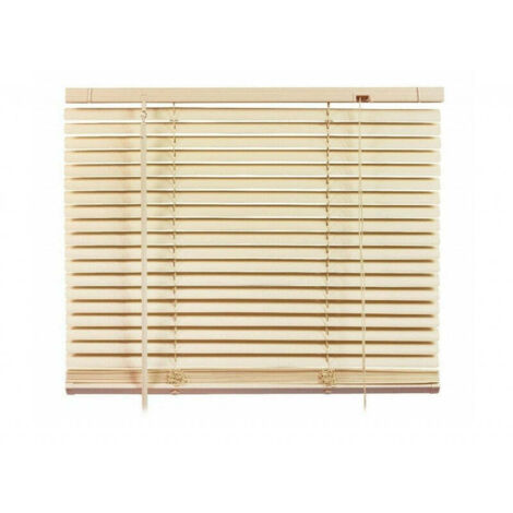 Venezianischer Vorhang für PVC -Fenstercreme - 120x250 cm
