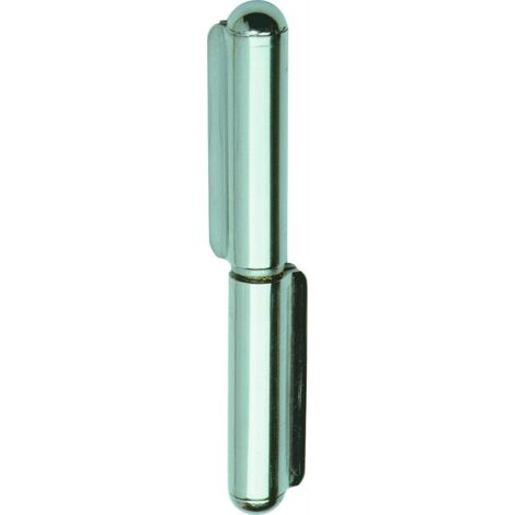EDELSTAHL-SCHWEISSSCHARNIER ART.1223 MM.100 FIX 5 STK. (1/3)